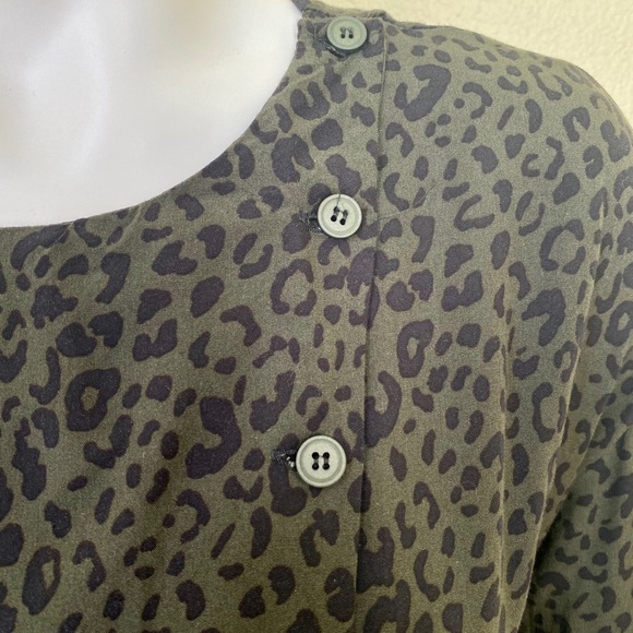 Zara Animal Print Dress - Picture 4 of 9